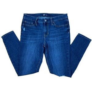 GAP Mid-Rise Denim Skinny Legging